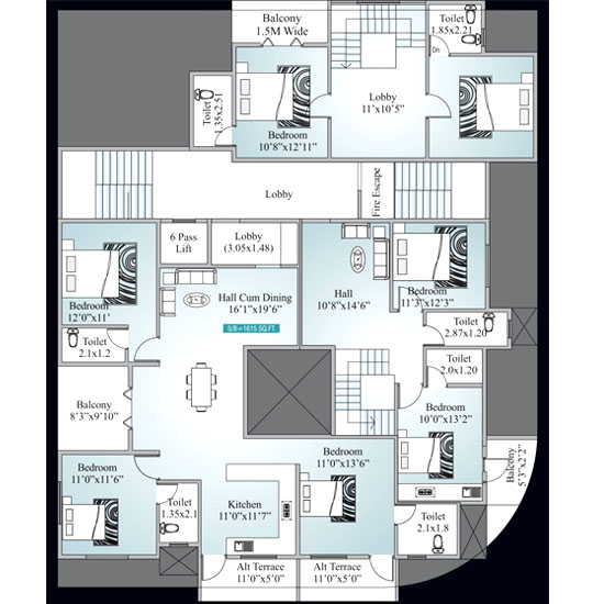 Second Floor Plan